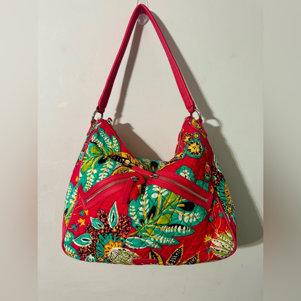 Vera Bradley Vivian Hobo bag Rumba pattern New with tags purse shoulder satchel